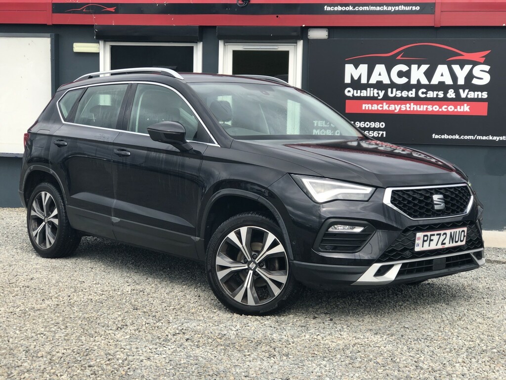 Seat Ateca Suv 1.5 Tsi Evo Se Technology 2023 Black