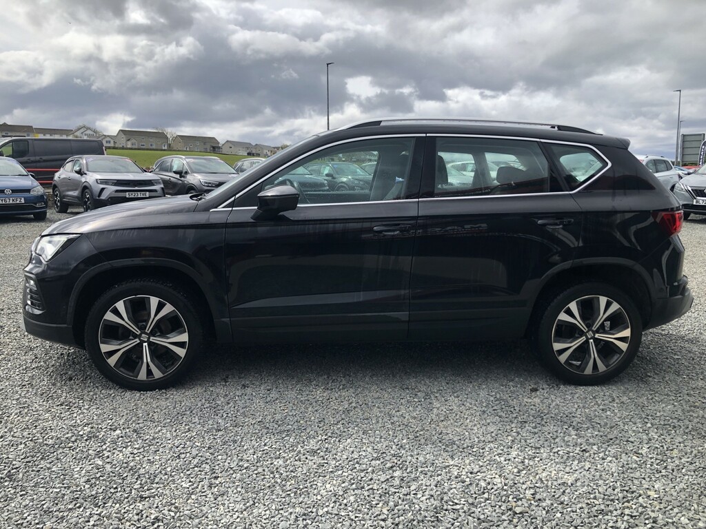 Seat Ateca Suv 1.5 Tsi Evo Se Technology 2023 PF72NUO Black #4