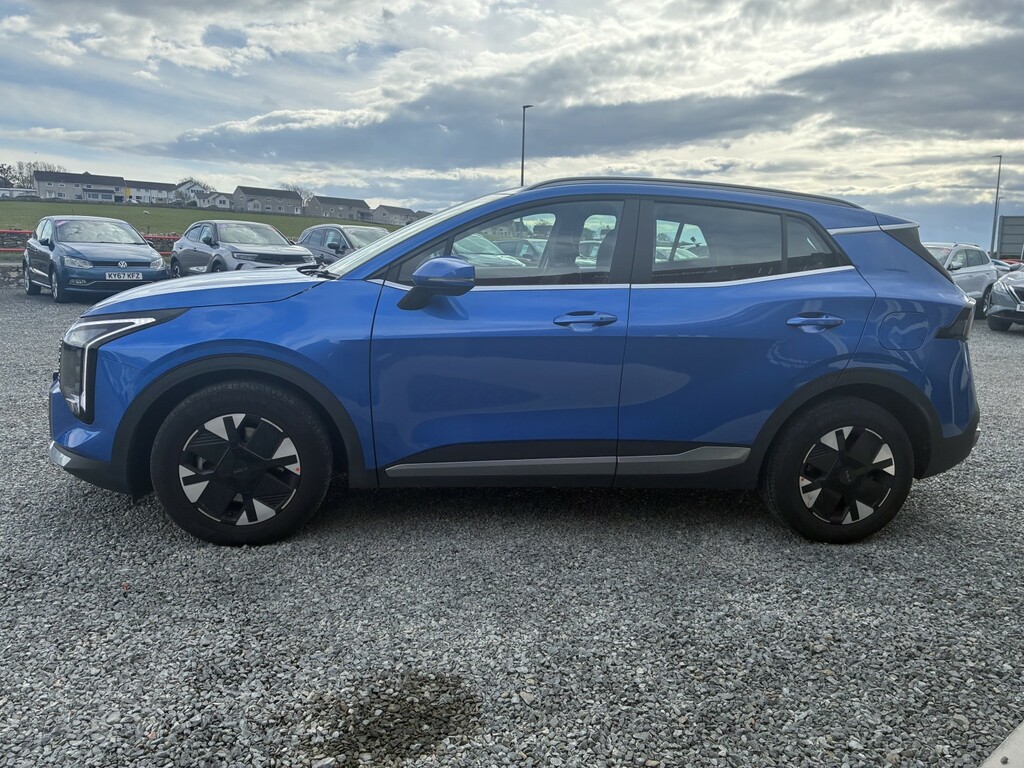 Kia Sportage Suv 1.6 T-gdi Pure 2025 CK75PKV Blue #4