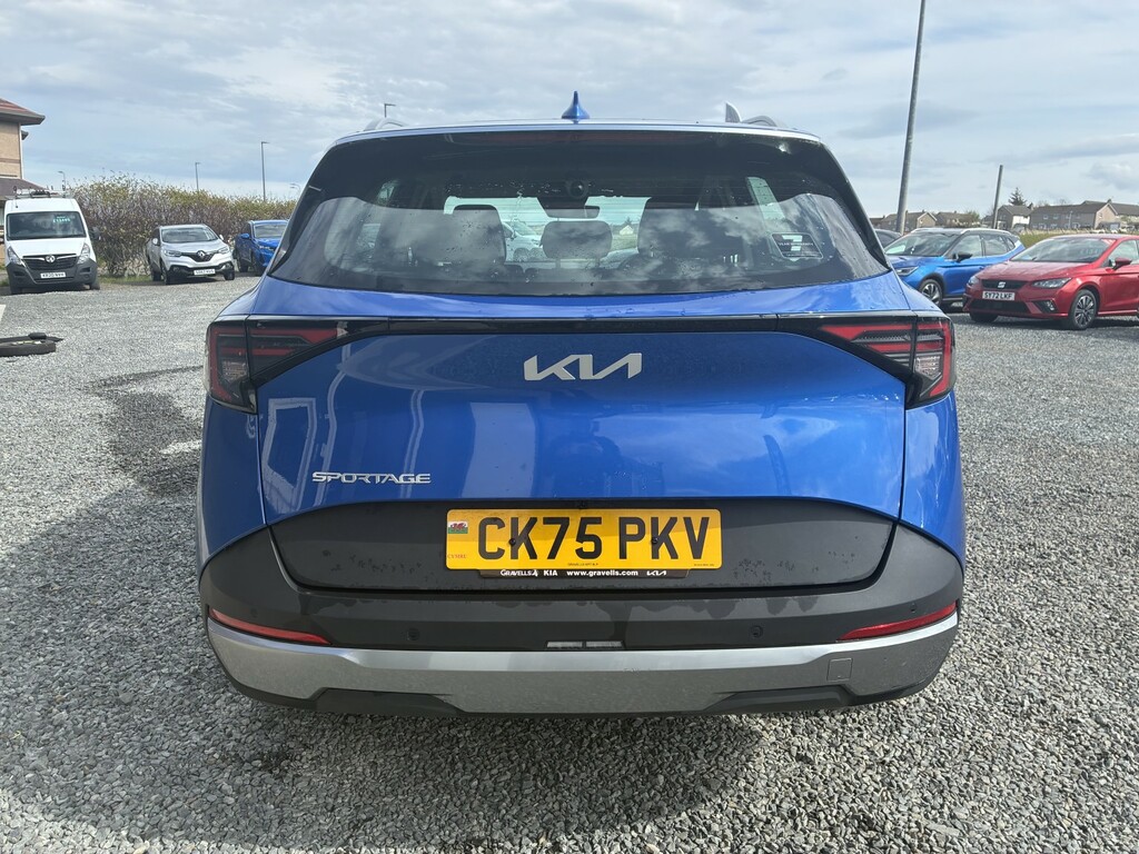 Kia Sportage Suv 1.6 T-gdi Pure 2025 CK75PKV Blue #5