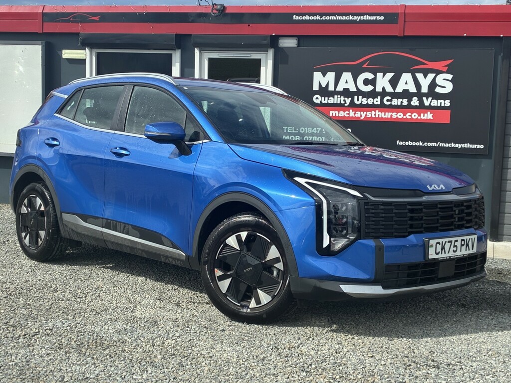 Kia Sportage Suv 1.6 T-gdi Pure 2025 Blue