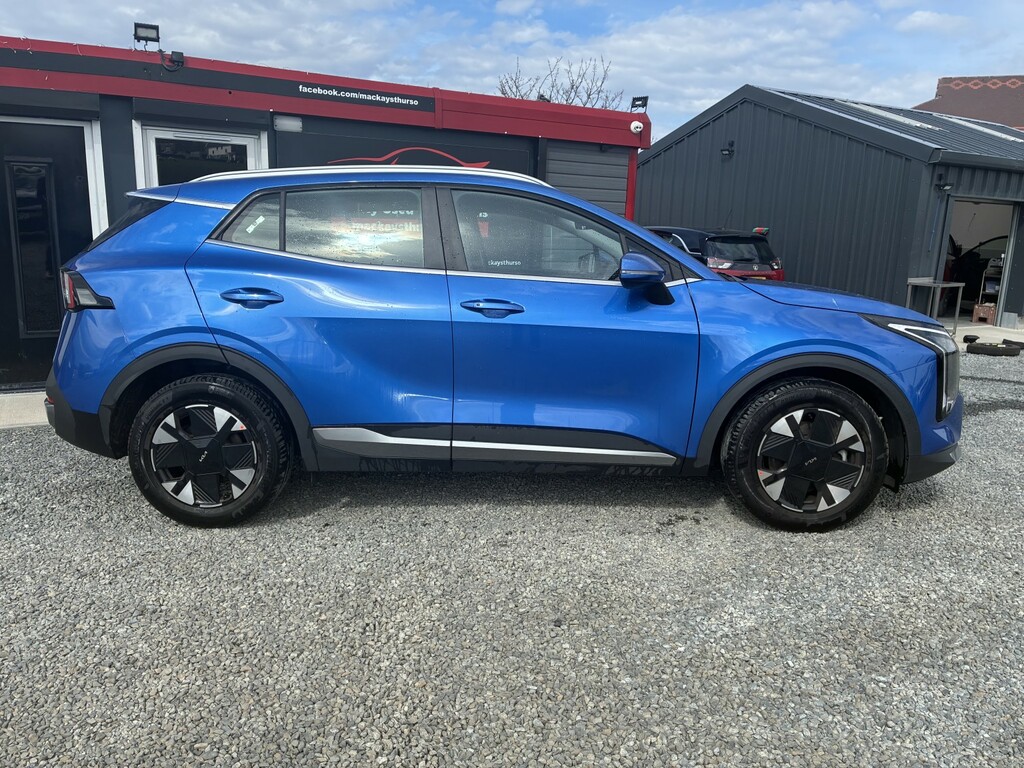 Kia Sportage Suv 1.6 T-gdi Pure 2025 CK75PKV Blue #3