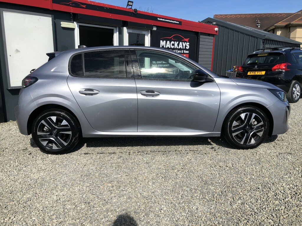 Peugeot 208 Hatchback 1.2 Puretech Allure 2025 CY25AVX Grey #3