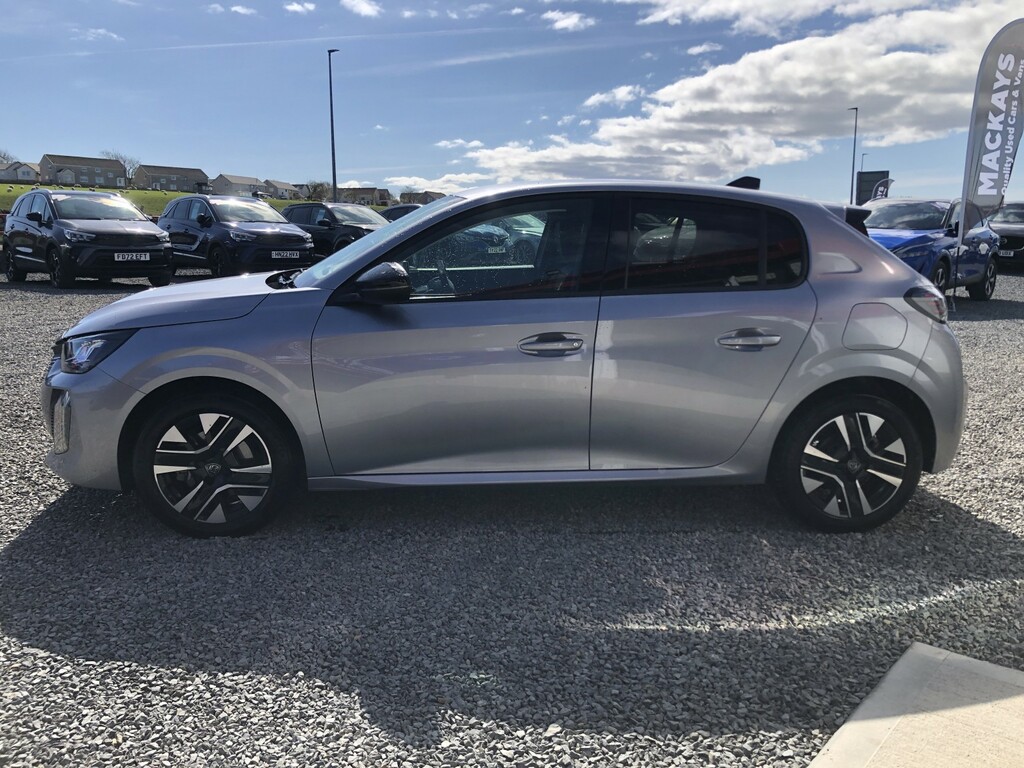Peugeot 208 Hatchback 1.2 Puretech Allure 2025 CY25AVX Grey #4