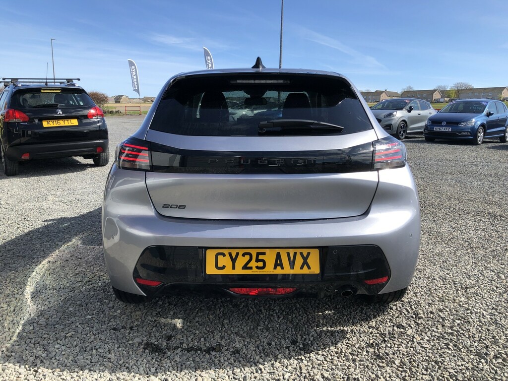 Peugeot 208 Hatchback 1.2 Puretech Allure 2025 CY25AVX Grey #5