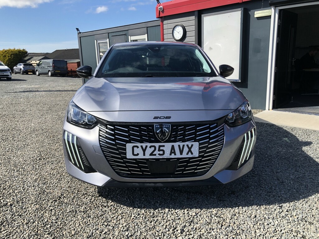 Peugeot 208 Hatchback 1.2 Puretech Allure 2025 CY25AVX Grey #2