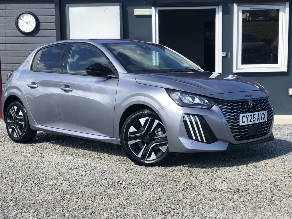 Peugeot 208 Hatchback 1.2 Puretech Allure 2025 Grey