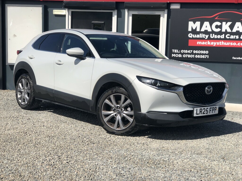Mazda CX-30 Suv 2.5 E-skyactiv G Mhev Exclusive-line 2025 White