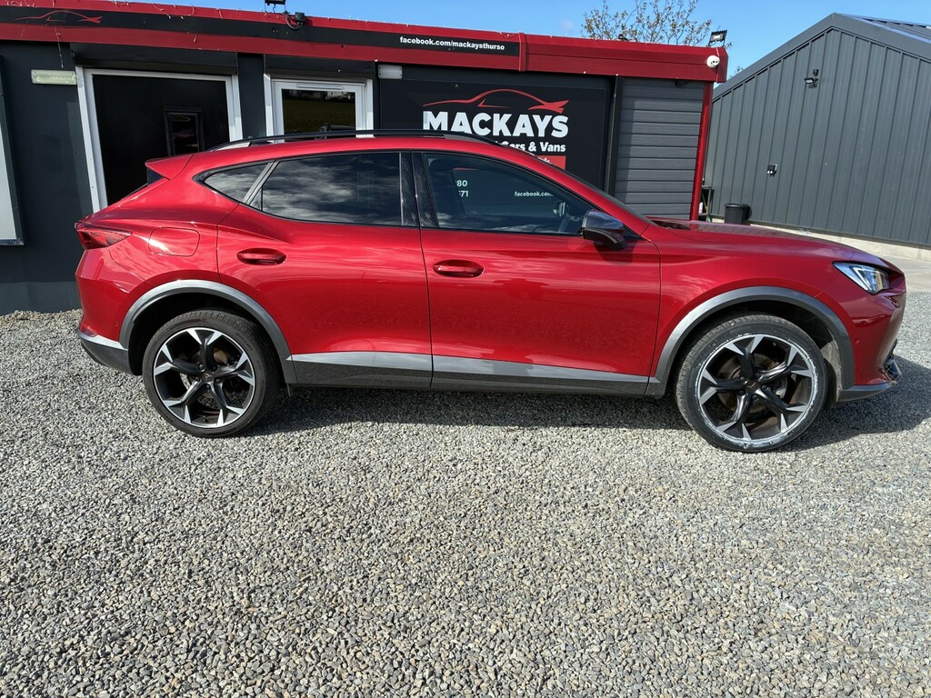 Cupra Formentor Suv 1.5 Tsi V2 2023 DE23HUZ Red #2