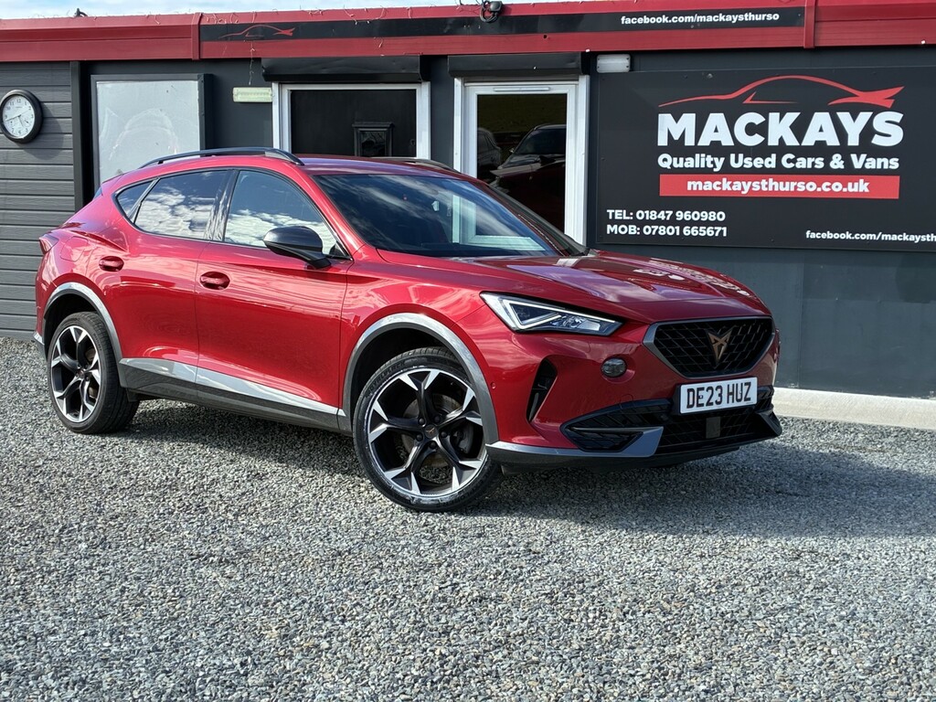 Cupra Formentor Suv 1.5 Tsi V2 2023 Red