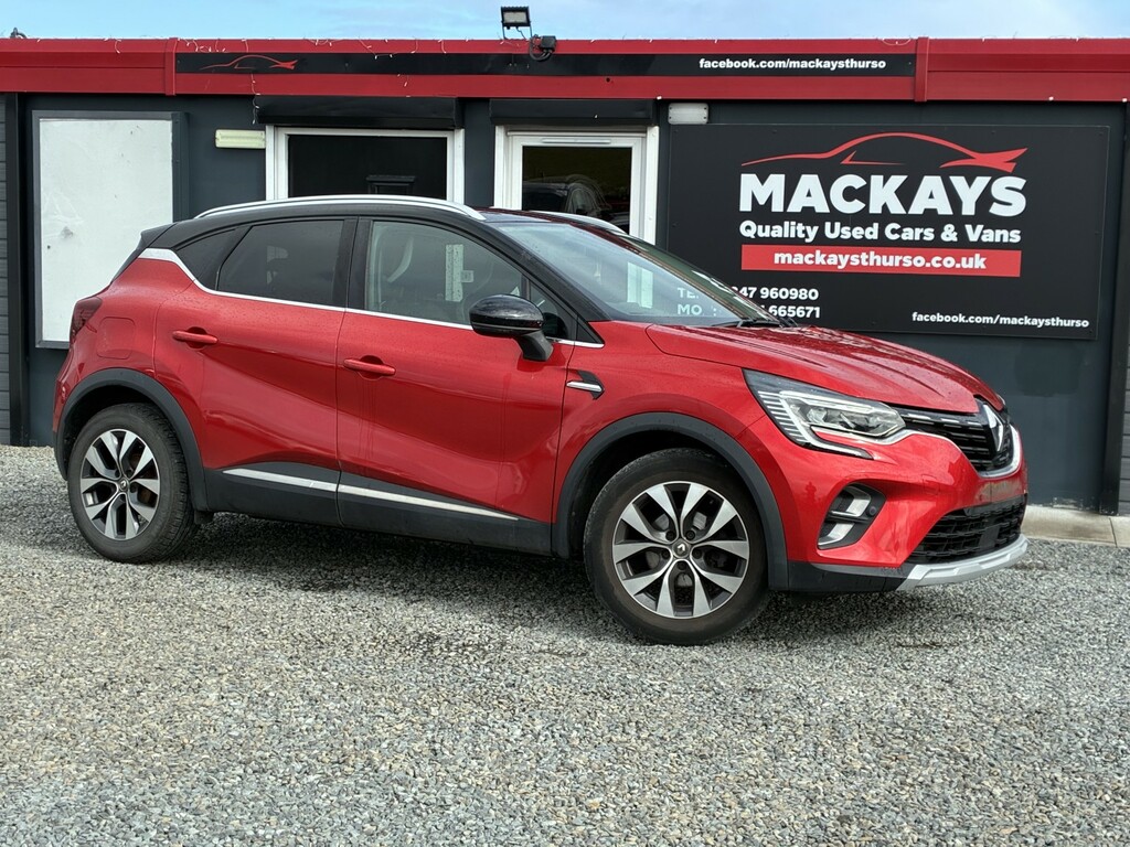 Renault Captur Suv 1.3 S Edition Tce 130 2020 Red