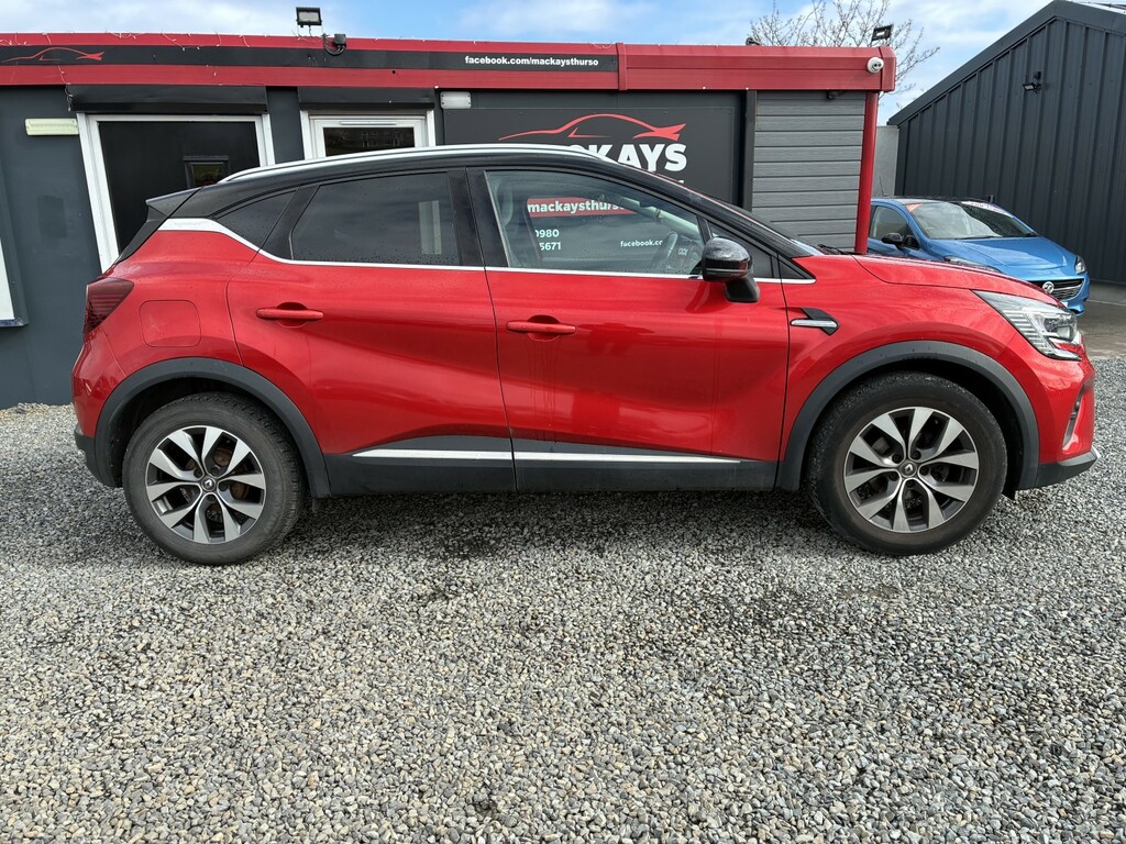Renault Captur Suv 1.3 S Edition Tce 130 2020 YE70OKV Red #2