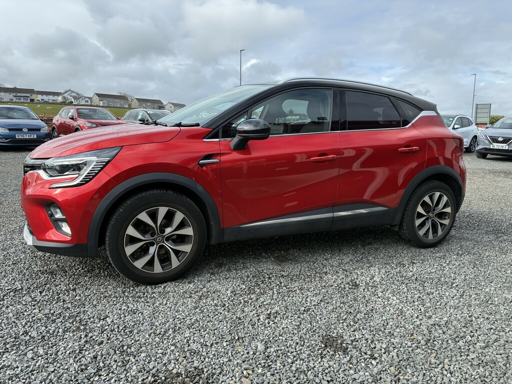 Renault Captur Suv 1.3 S Edition Tce 130 2020 YE70OKV Red #4