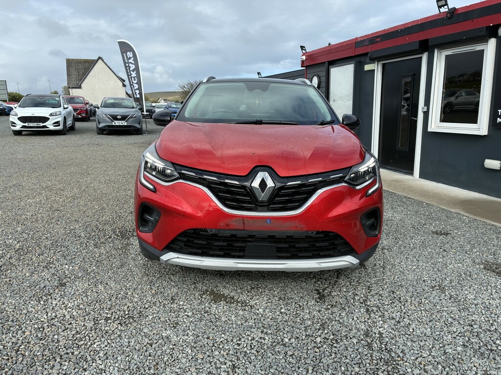 Renault Captur Suv 1.3 S Edition Tce 130 2020 YE70OKV Red #3