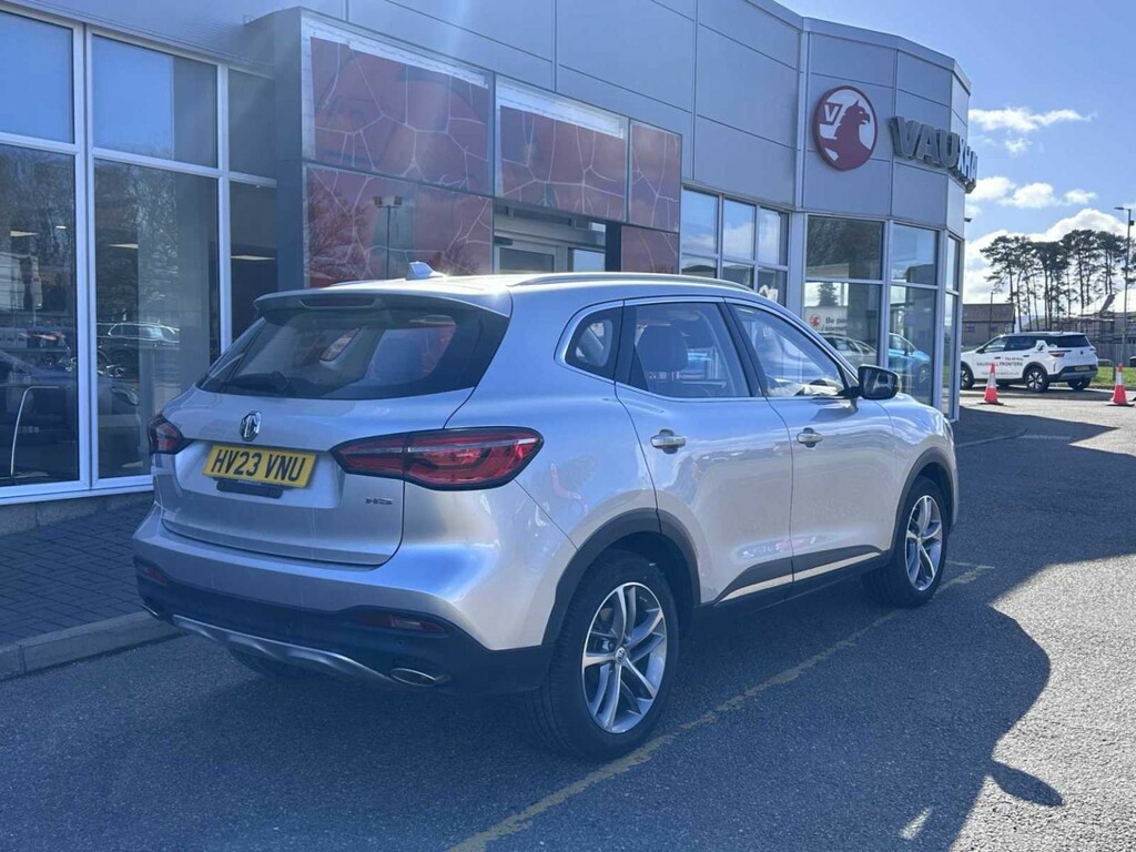 MG HS Suv 1.5 T-gdi Excite 2023 HV23VNU Silver #3