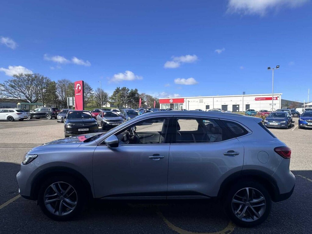 MG HS Suv 1.5 T-gdi Excite 2023 HV23VNU Silver #6