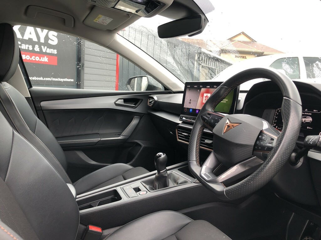 Cupra Leon Estate 1.5 Tsi V1 2023 DE23FYB Grey #6
