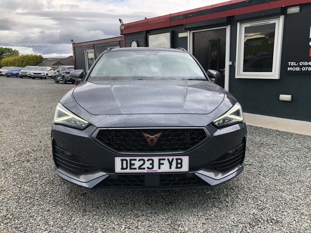 Cupra Leon Estate 1.5 Tsi V1 2023 DE23FYB Grey #2