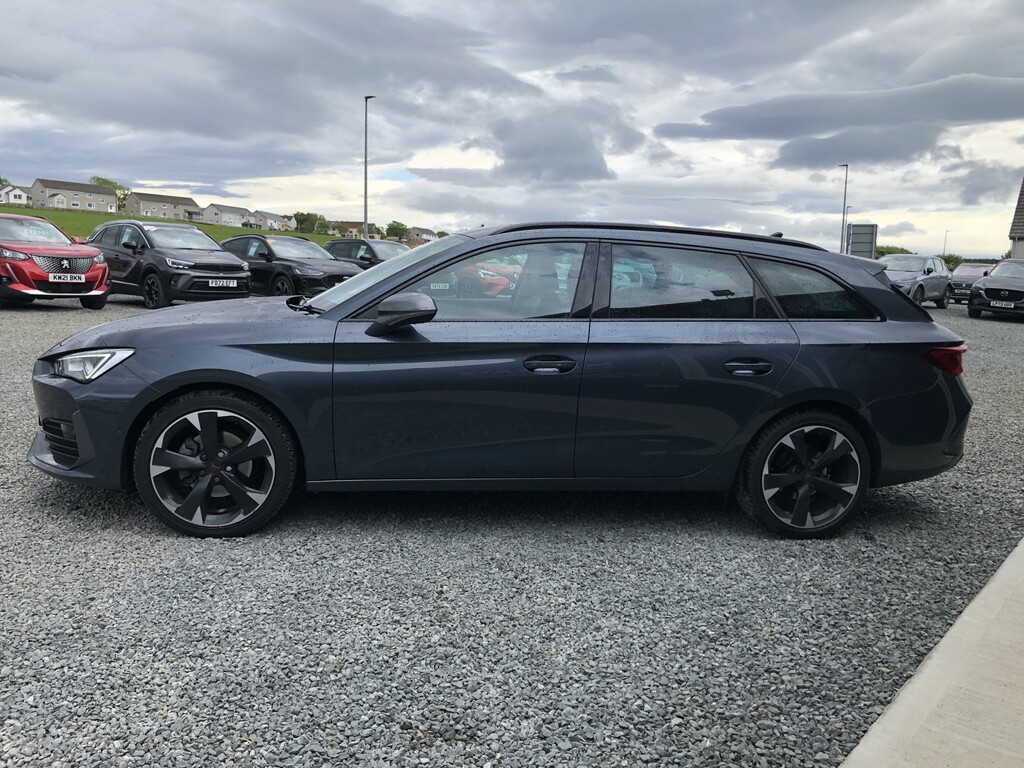 Cupra Leon Estate 1.5 Tsi V1 2023 DE23FYB Grey #4