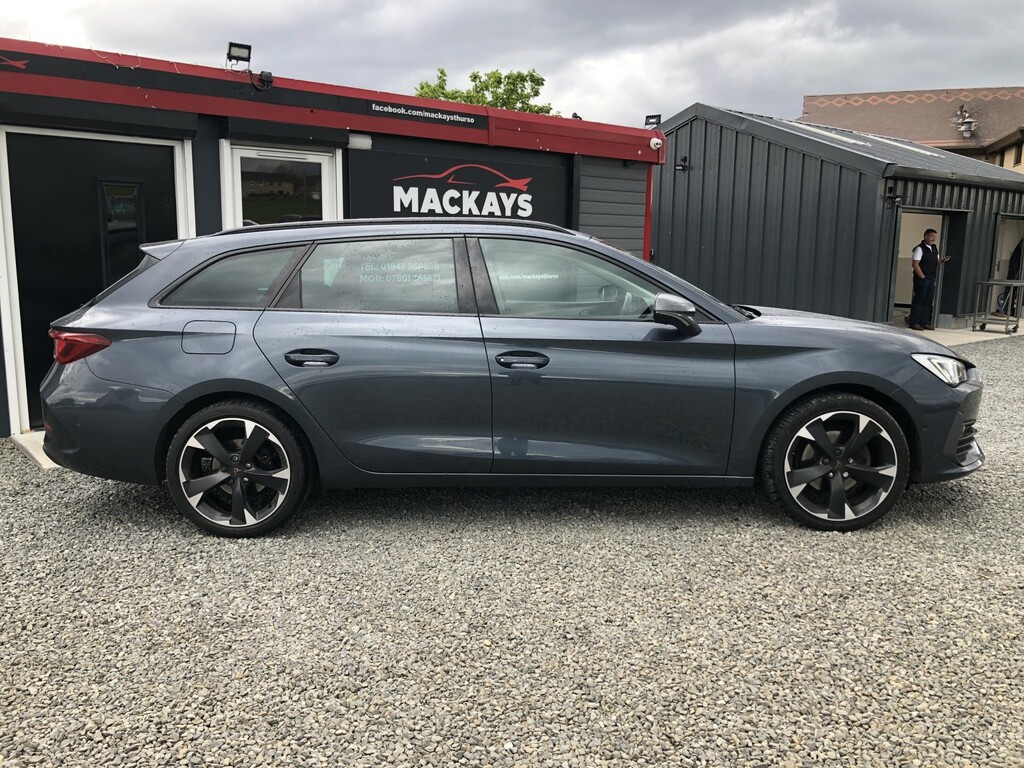 Cupra Leon Estate 1.5 Tsi V1 2023 DE23FYB Grey #3