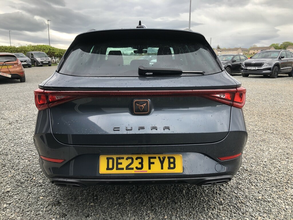 Cupra Leon Estate 1.5 Tsi V1 2023 DE23FYB Grey #5