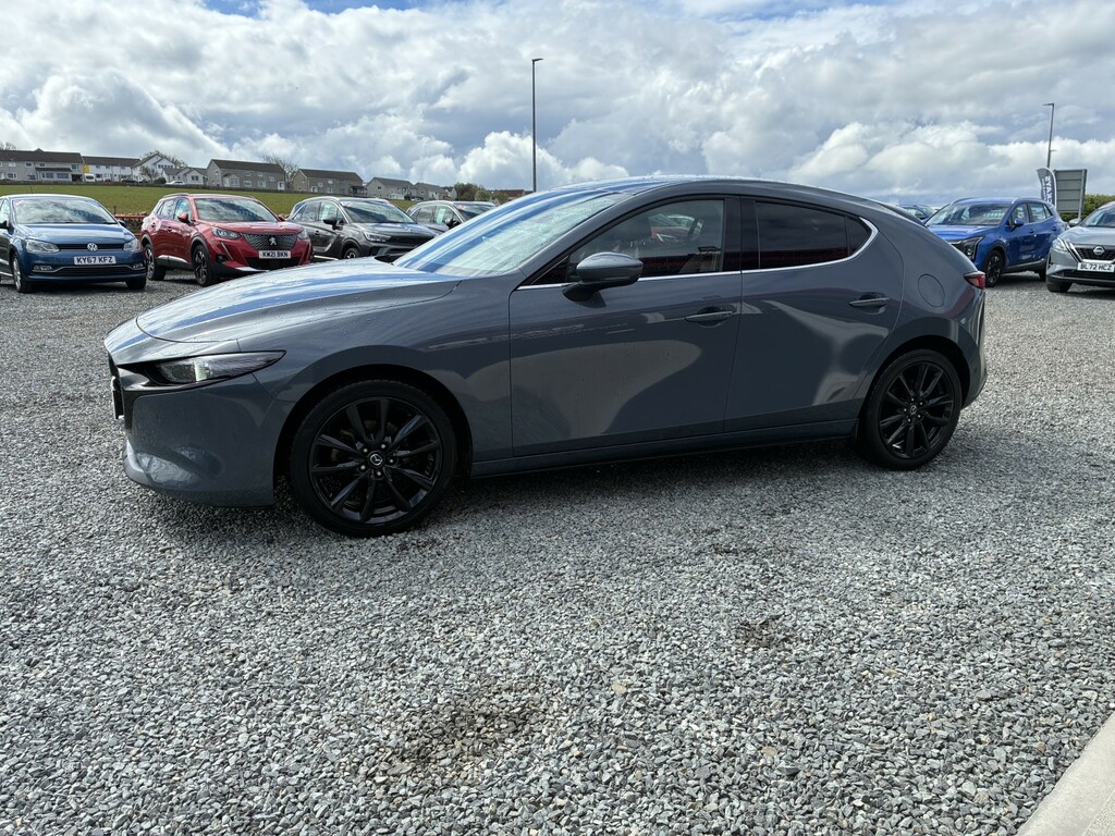 Mazda 3 Hatchback 2.0 Skyactiv-x Mhev Gt Sport Tech 2019 Grey #4