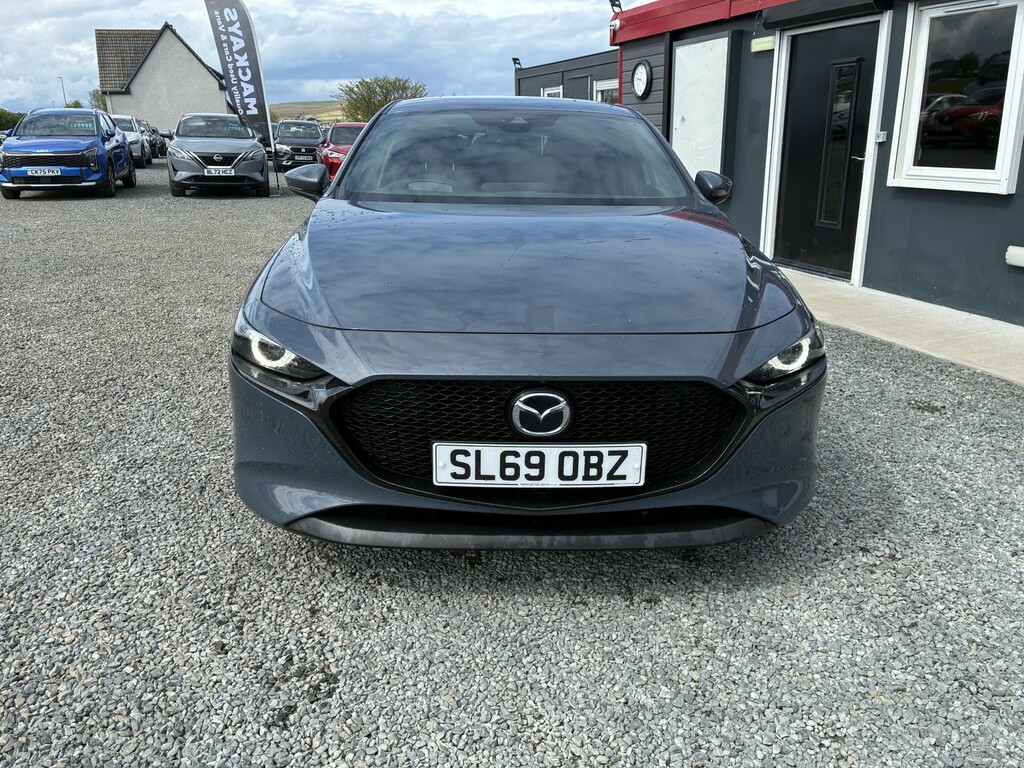 Mazda 3 Hatchback 2.0 Skyactiv-x Mhev Gt Sport Tech 2019 Grey #3