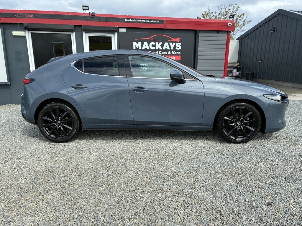 Mazda 3 Hatchback 2.0 Skyactiv-x Mhev Gt Sport Tech 2019 Grey #2