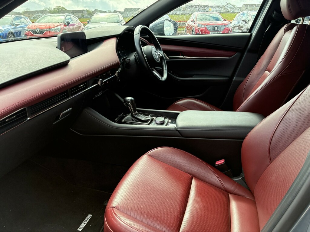 Mazda 3 Hatchback 2.0 Skyactiv-x Mhev Gt Sport Tech 2019 Grey #5