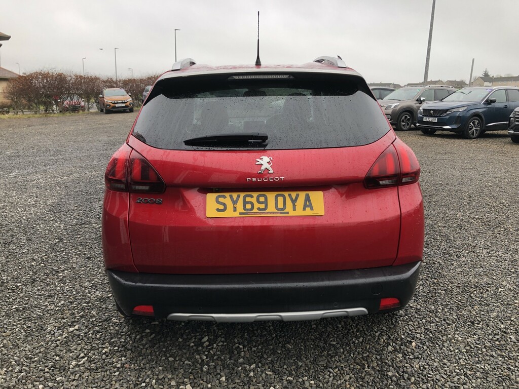 Peugeot 2008 1.5 Bluehdi Allure Premium SY69OYA Red #5