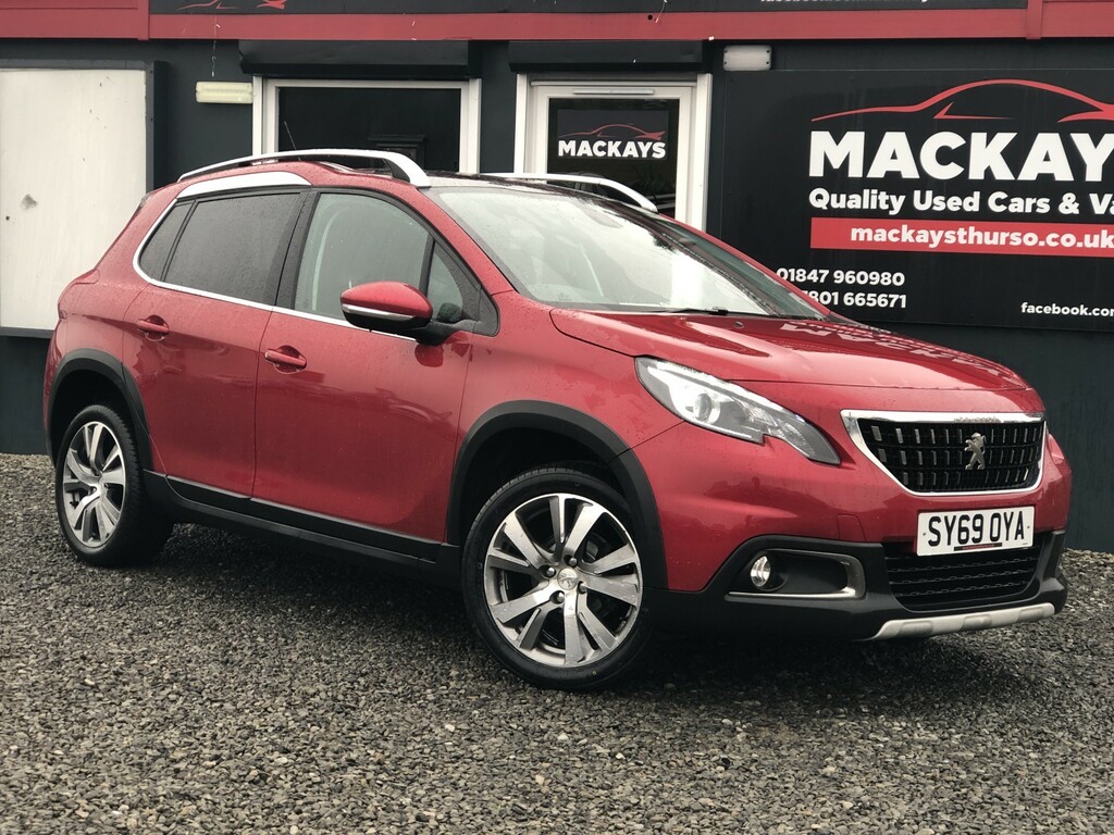 Peugeot 2008 Suv 1.5 Bluehdi Allure Premium 2019 Red
