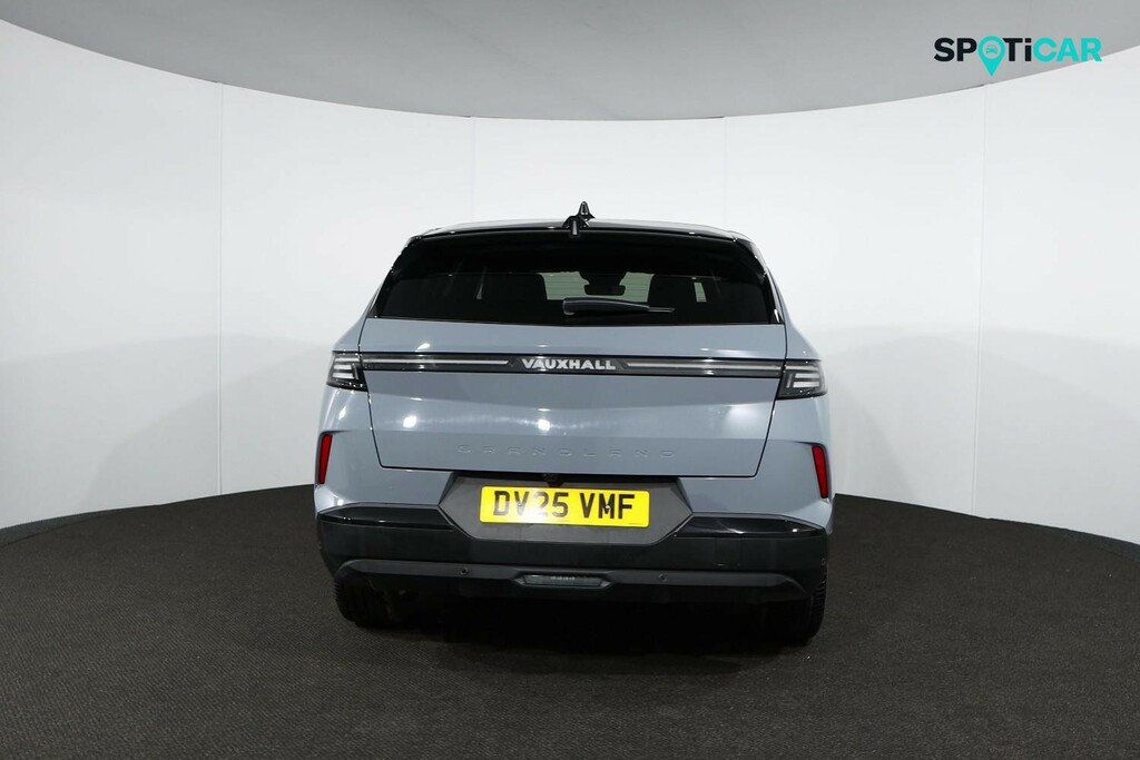 Vauxhall Grandland Suv 1.2 New Grandland Hybrid Ultimate 136Ps E-dct6 DV25VMF Grey #6