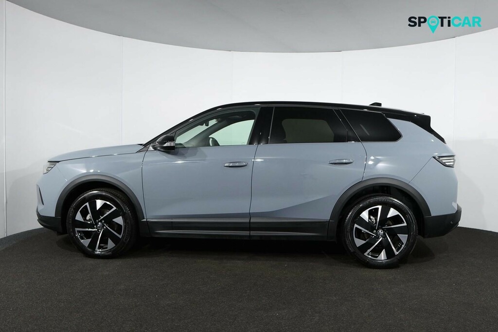 Vauxhall Grandland Suv 1.2 New Grandland Hybrid Ultimate 136Ps E-dct6 DV25VMF Grey #4