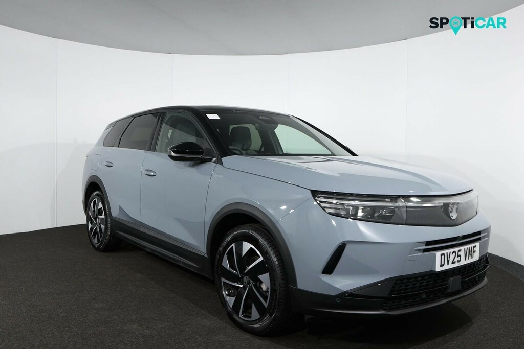 Vauxhall Grandland Suv 1.2 New Grandland Hybrid Ultimate 136Ps E-dct6 DV25VMF Grey #2