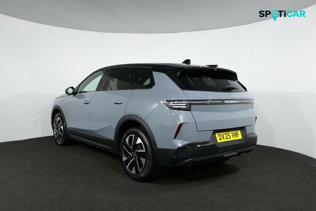 Vauxhall Grandland Suv 1.2 New Grandland Hybrid Ultimate 136Ps E-dct6 DV25VMF Grey #5