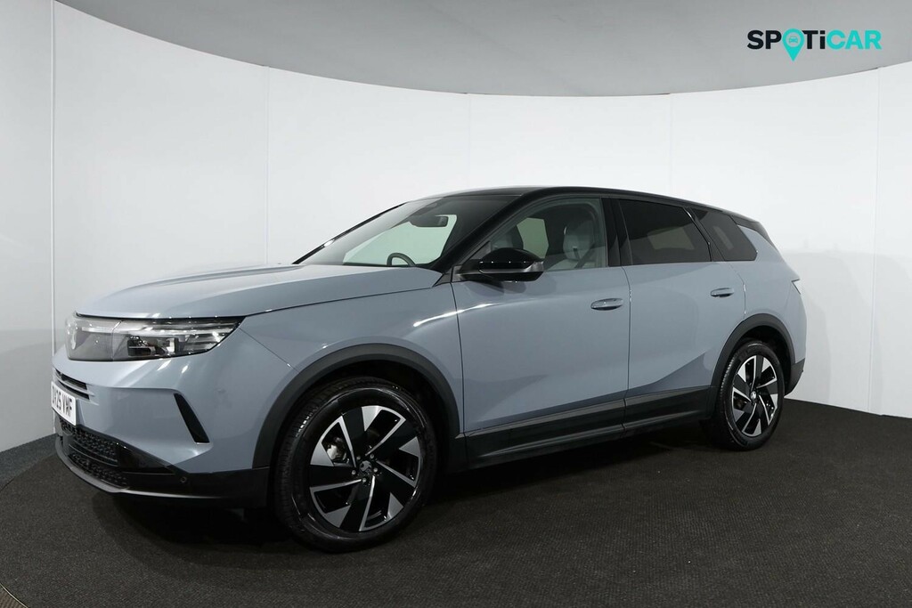 Vauxhall Grandland Suv 1.2 New Grandland Hybrid Ultimate 136Ps E-dct6 DV25VMF Grey #3
