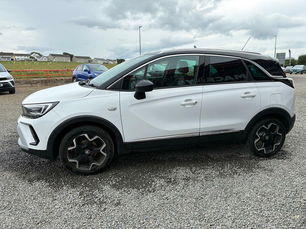 Vauxhall Crossland Suv 1.5 Turbo D Ultimate 2022 SD22HNX White #4