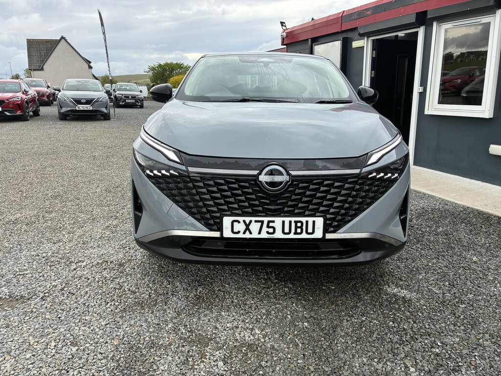 Nissan Qashqai Suv 1.3 Dig-t Mhev Acenta Premium 2025 CX75UBU Grey #3