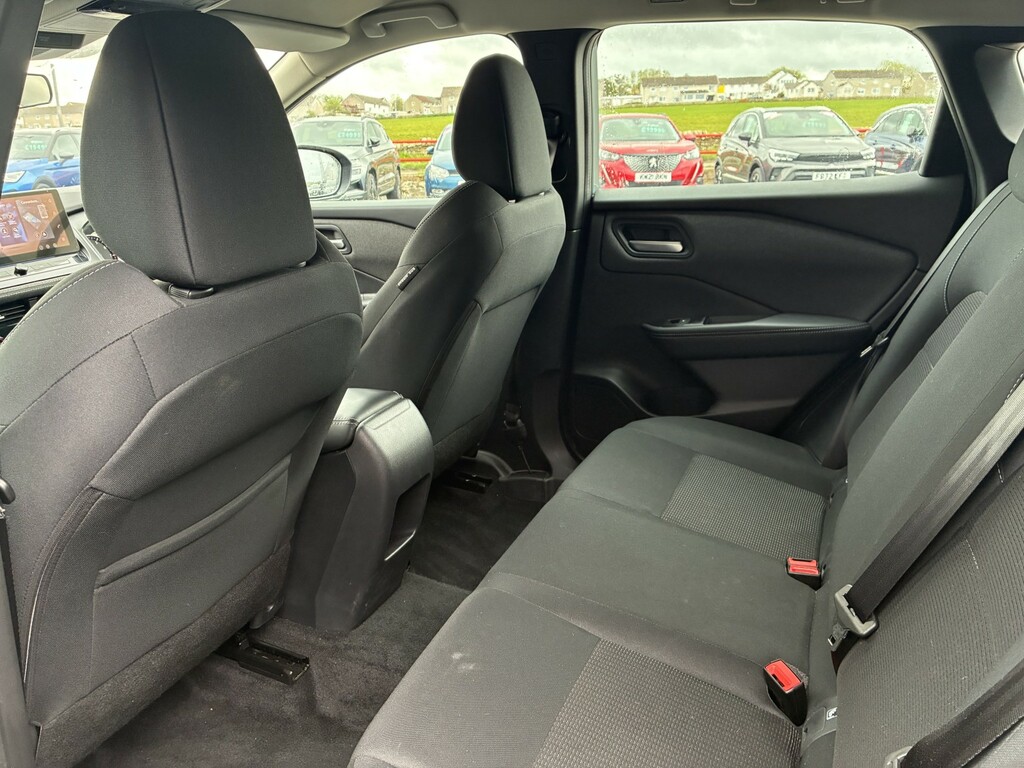 Nissan Qashqai Suv 1.3 Dig-t Mhev Acenta Premium 2025 CX75UBU Grey #6