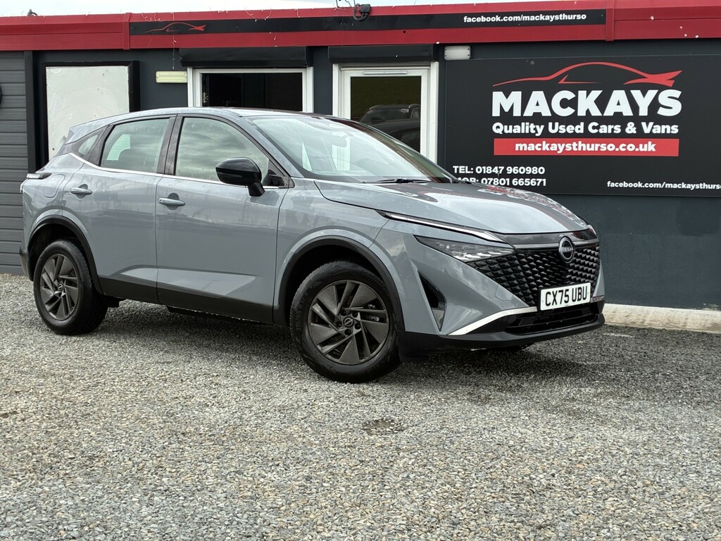 Nissan Qashqai Suv 1.3 Dig-t Mhev Acenta Premium 2025 Grey
