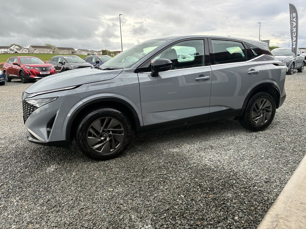 Nissan Qashqai Suv 1.3 Dig-t Mhev Acenta Premium 2025 CX75UBU Grey #4