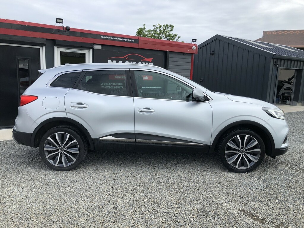 Renault Kadjar Suv 1.3 S Edition Tce 140 Edc My19 2020 Grey #3