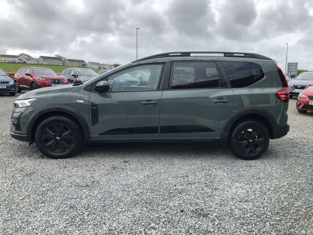 Dacia Jogger 1.0 Extreme Se Tce 110 My23 PO23VNZ Green #4