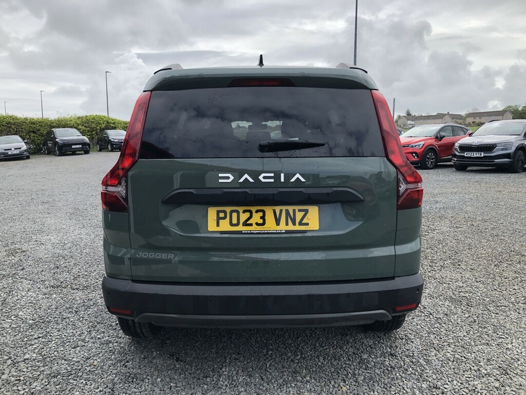 Dacia Jogger 1.0 Extreme Se Tce 110 My23 PO23VNZ Green #5
