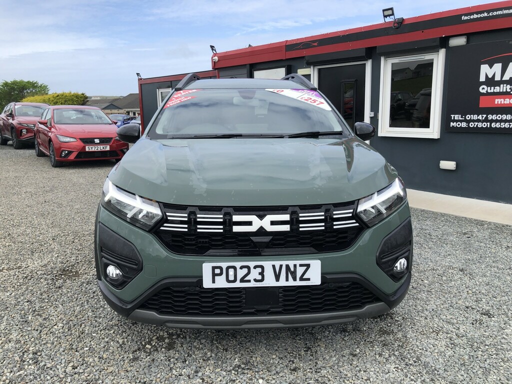 Dacia Jogger 1.0 Extreme Se Tce 110 My23 PO23VNZ Green #2