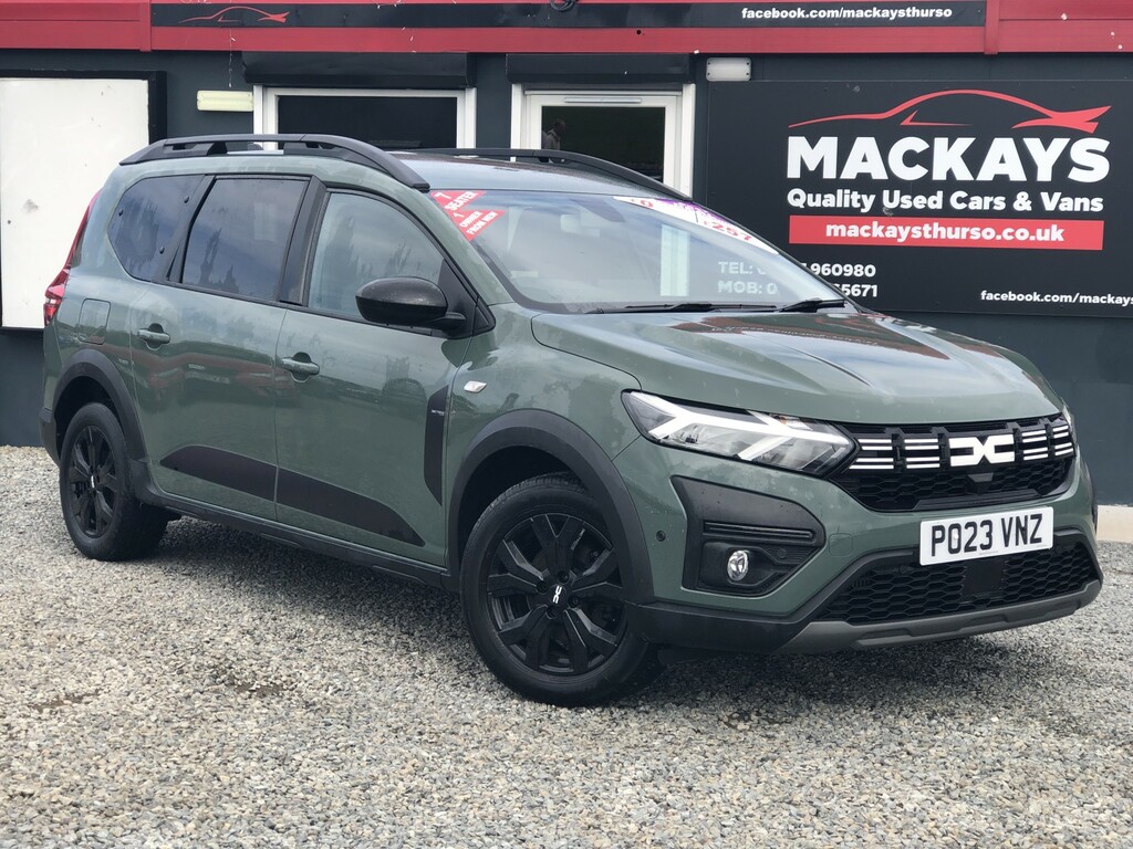 Dacia Jogger Mpv 1.0 Extreme Se Tce 110 My23 2023 Green