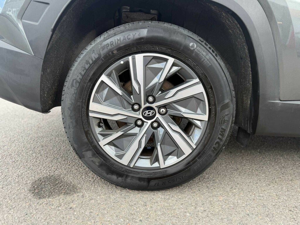 Hyundai Tucson Suv 1.6 Tucson Se Connect 150Ps 22 2022 MD22WCZ Grey #5