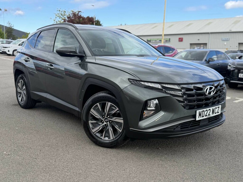 Hyundai Tucson Suv 1.6 Tucson Se Connect 150Ps 22 2022 Grey