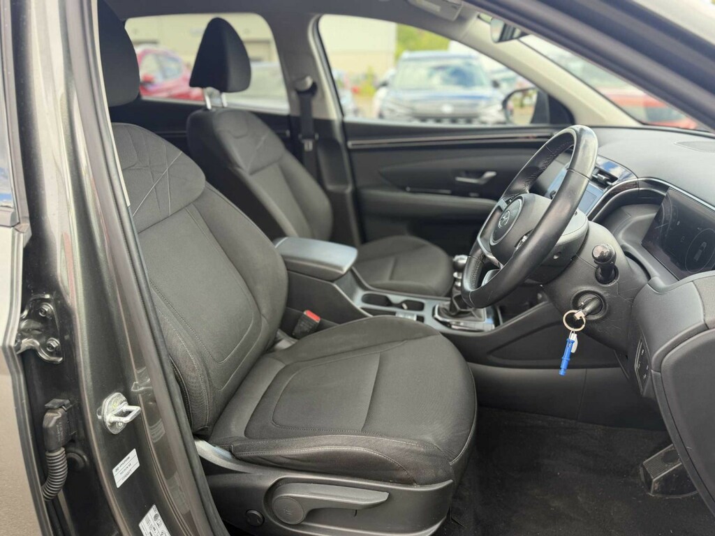 Hyundai Tucson Suv 1.6 Tucson Se Connect 150Ps 22 2022 MD22WCZ Grey #6