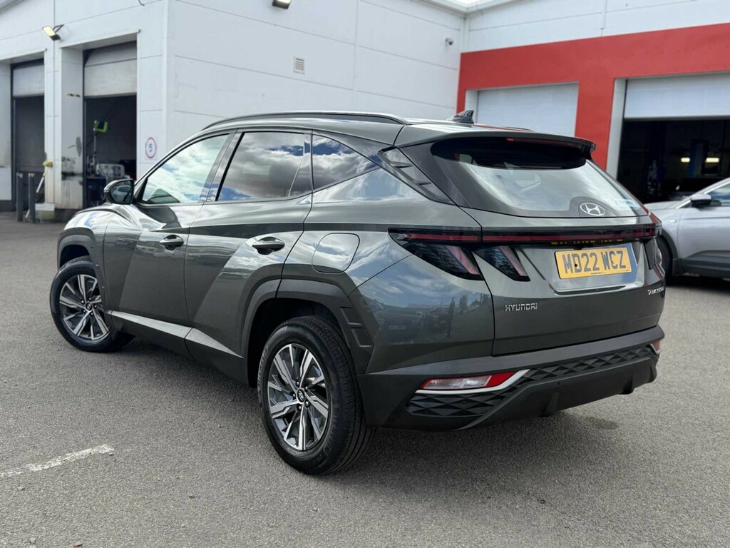 Hyundai Tucson Suv 1.6 Tucson Se Connect 150Ps 22 2022 MD22WCZ Grey #2